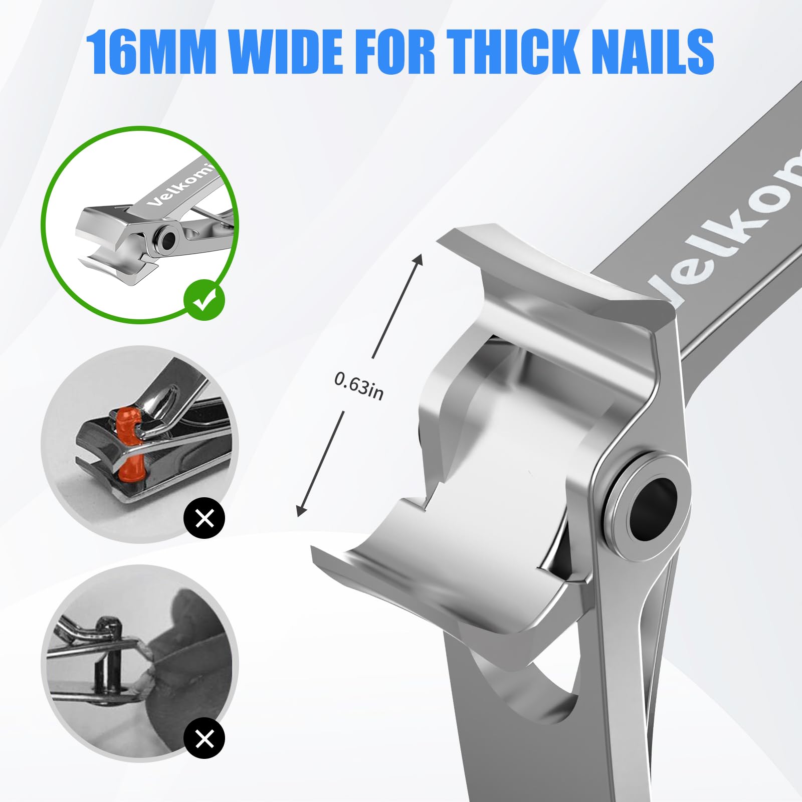 Velkomin Nail Clippers - Thumbnail 3