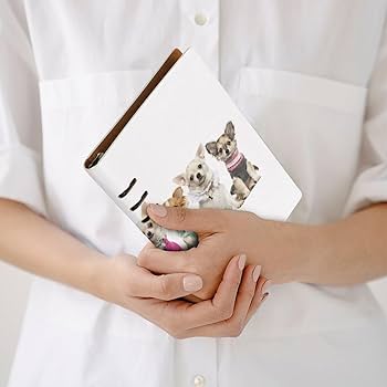 Amazon | ノート かわいい チワワ 犬 システム手帳 ルーズリーフ