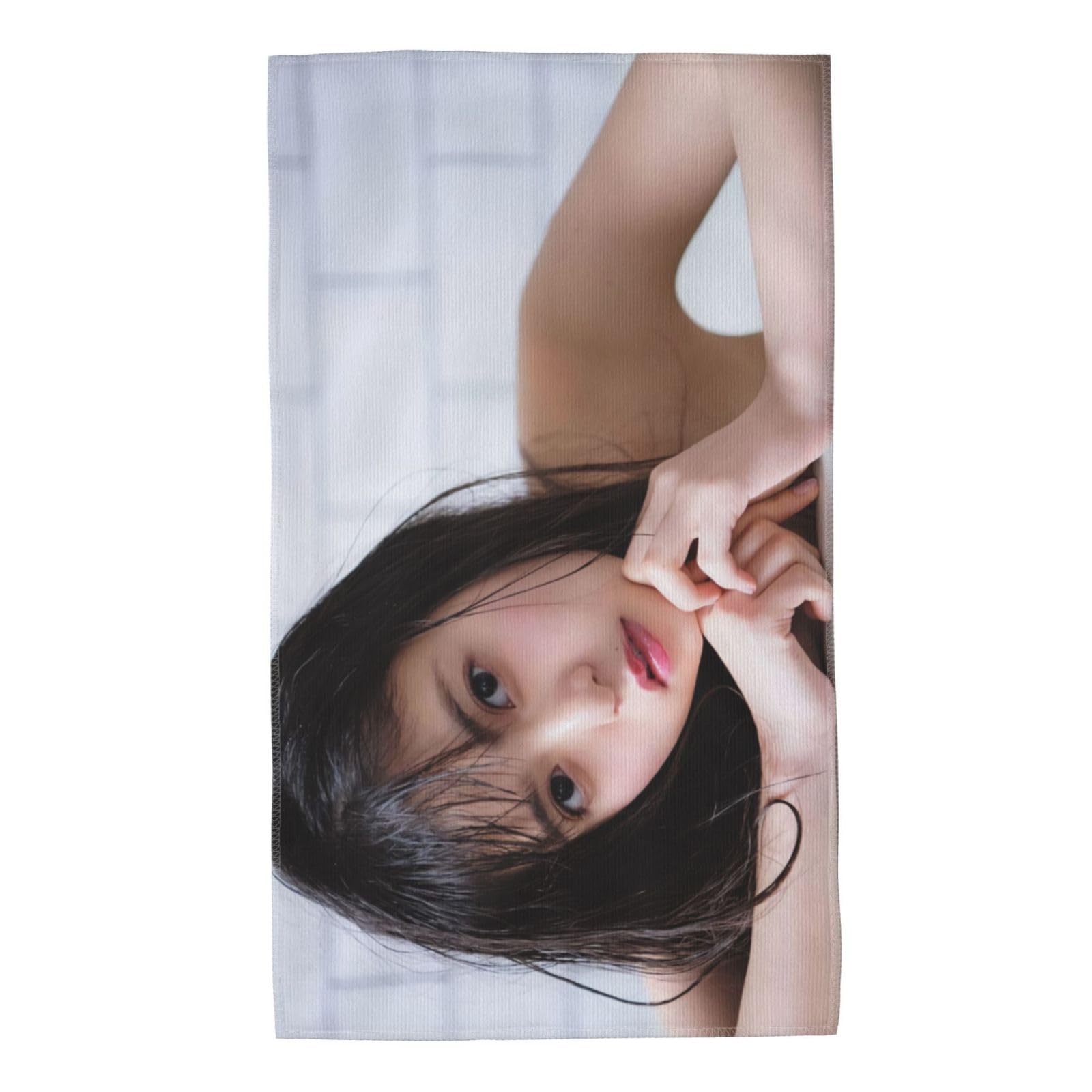 Amazon｜バスタオル 大判 齋藤飛鳥 タオル 肌にやさしい ビーチタオル