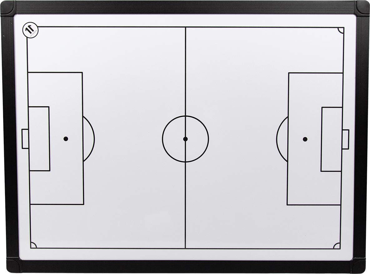 ELF Sports Premium Magnet - Fußball Taktiktafel inkl. Zubehör - beidseitiger Druck - 3 Größen wählbar