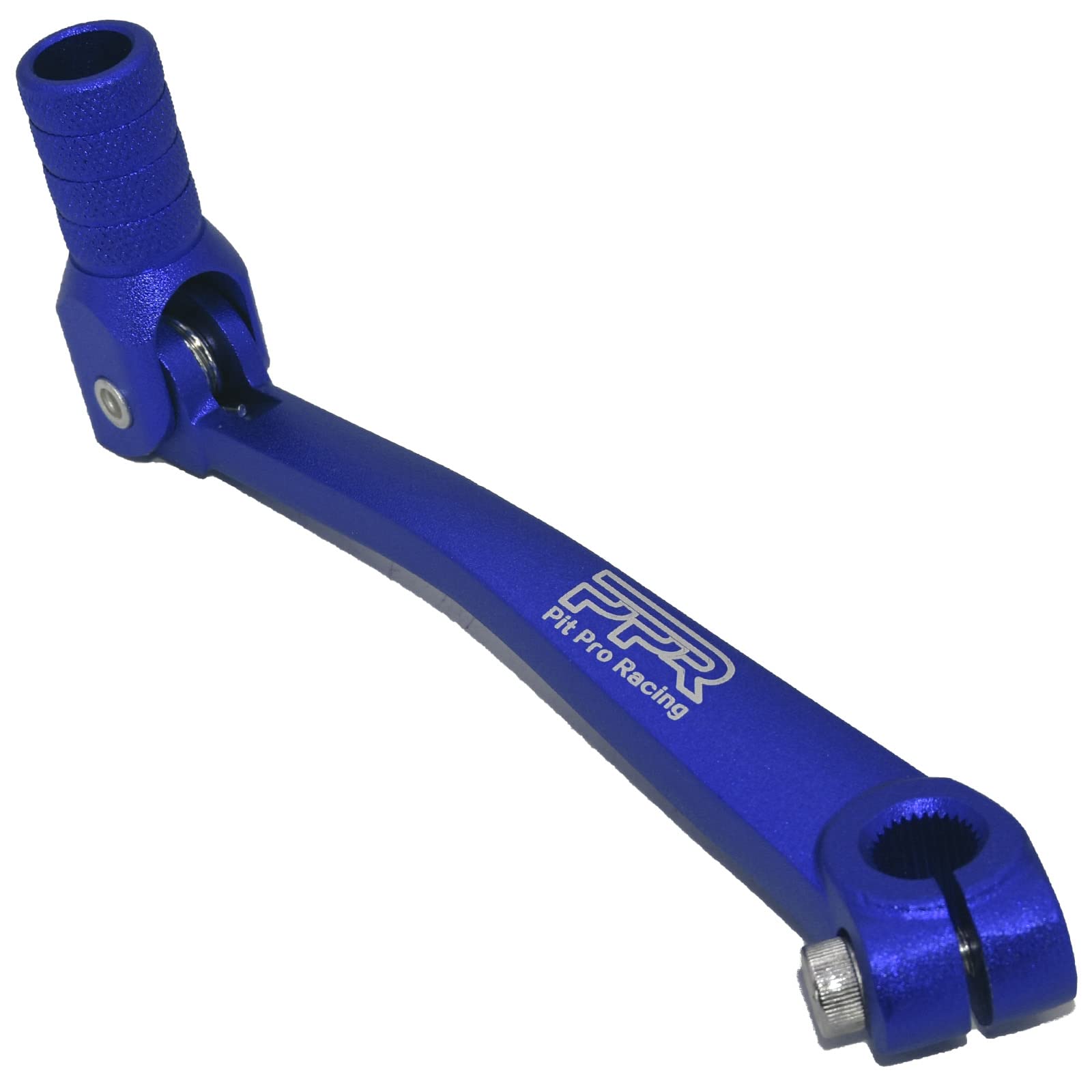 CNC Aluminum Motorcycle Gear Shifter Lever, Foldable Gear Shift Lever Fit for 50cc 110cc 250cc CRF50 XR50 XR CRF Dirt Pit Monkey Bike Motorcycle ATV