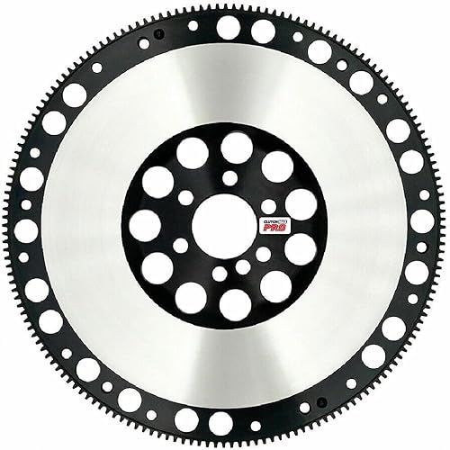 ClutchMax PRO Performance Chromoly - Volante de embrague compatible con Chevrolet Camaro 1998-2002 1997-2004 Corvette 1998-2002 Pontiac Firebird