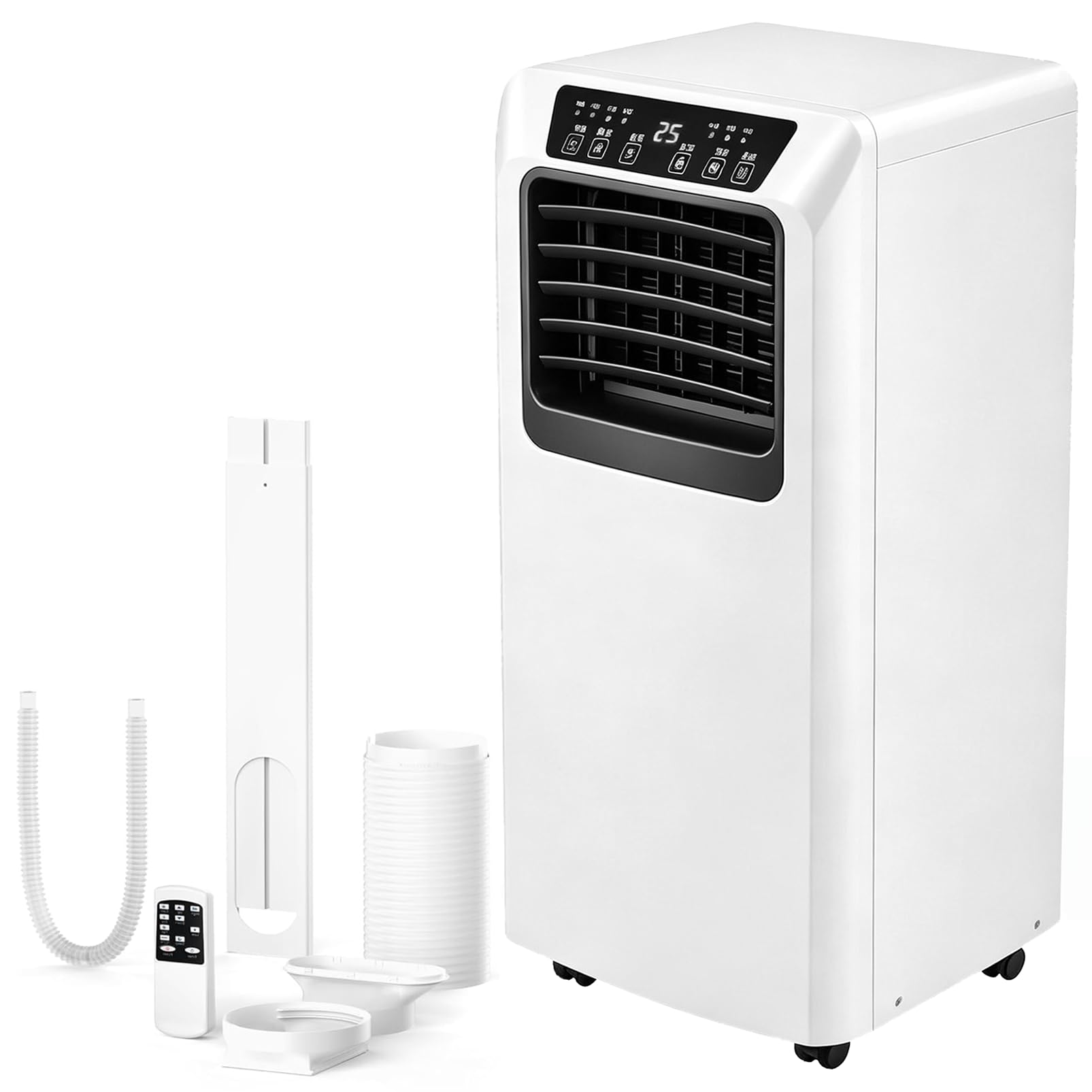 Portable Air Conditioner 7000 BTU/9000 BTU with Dehumidifier 9000BTU