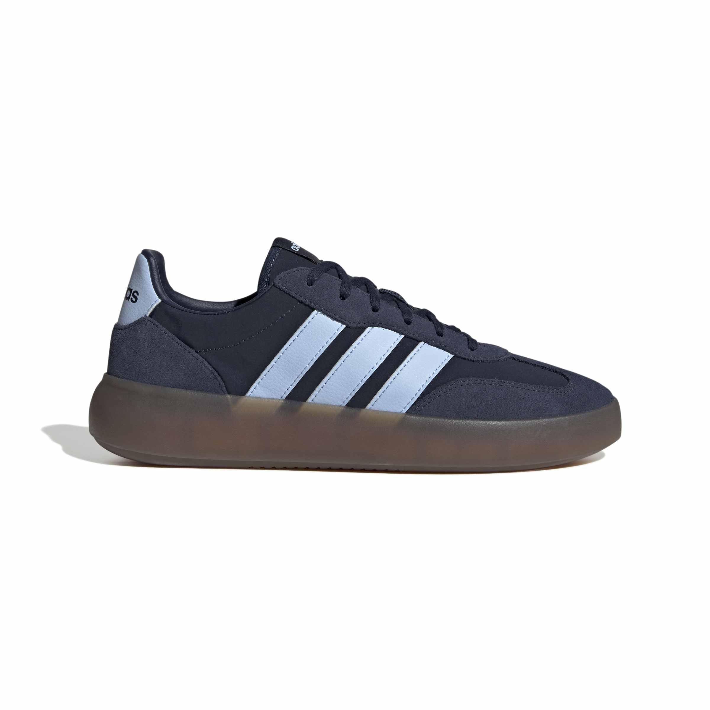 adidas Uomo Barreda Decode Shoes, Collegiate Navy/Glow Blue/GUM5, 41 1/3 EU