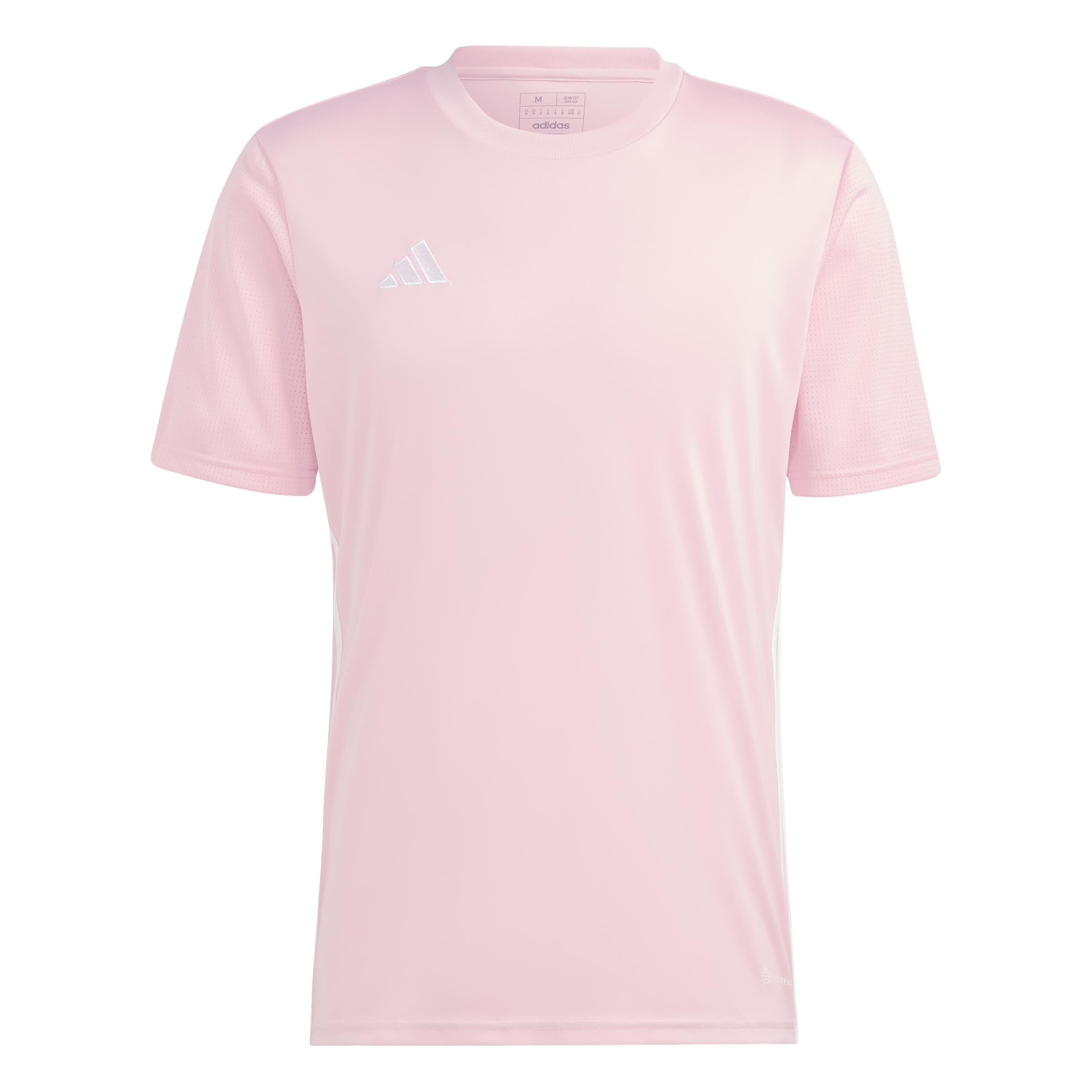 adidas Men's Tabela 23 Jersey Shirt, Light Pink/White, XL