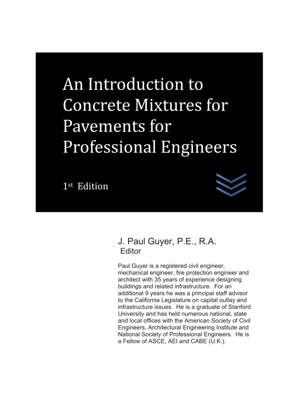 An Introduction to Concrete Mixtures for Pavements for Professional Engineers: 40 (civil engineering)
