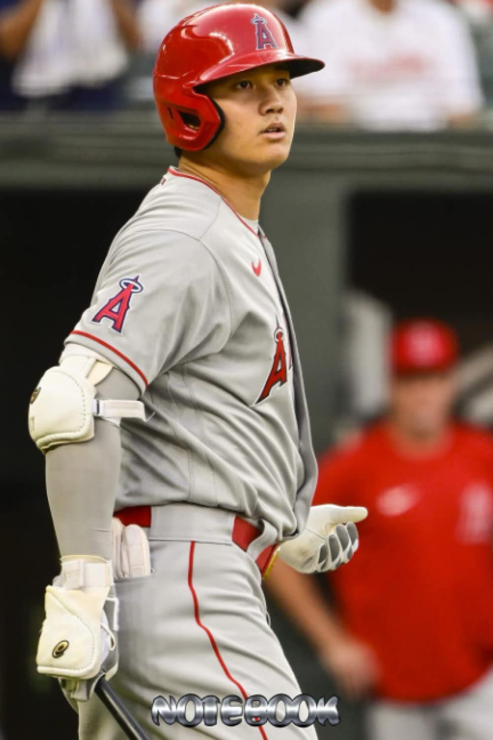 Cahier de notes Shohei Ohtani notebook ligné pour élèves et professeurs