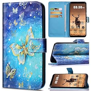 Saceebe Compatibel met Huawei Y9 Prime 2019/P Smart Z hoes lederen flip case 3D gelakte leren tas met koord lederen…