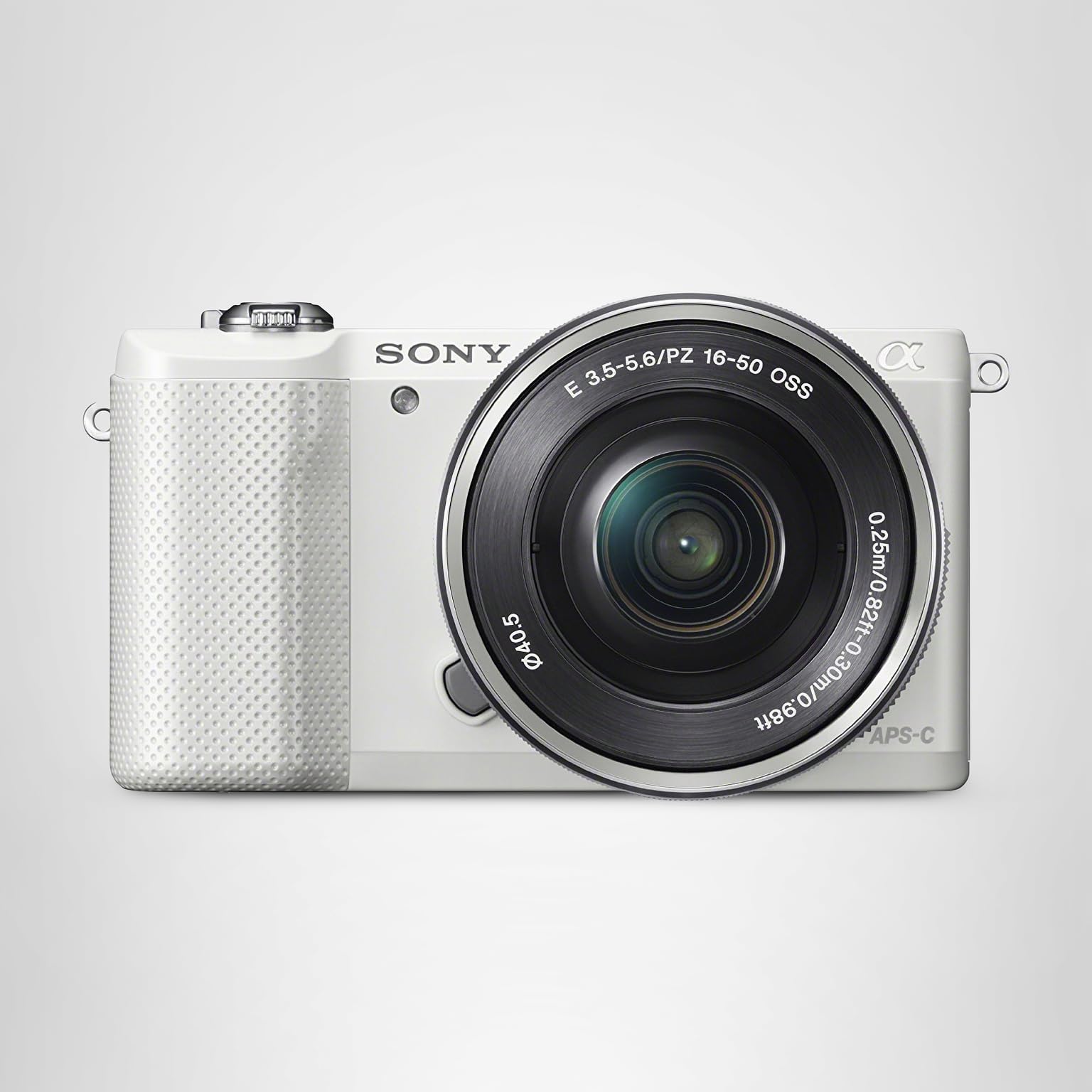 SONY α5000 ミラーレス一眼 本体 ホワイト Amazon.com : Sony Alpha a5000 20.1MP SLR Camera (White) : Electronics