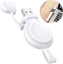 Watch Charger,Portable Magnetic iWatch Wireless Charger USB Charging Compatible for Apple Watch Series 4 3 2 1 44mm 40mm 42mm 38mm - coolthings.us