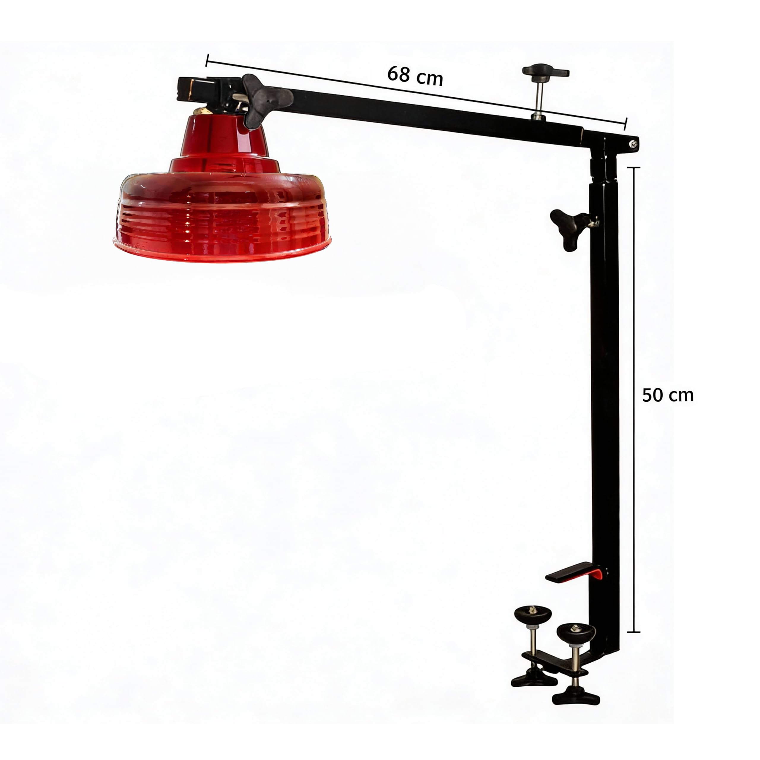 Adjustable Carrom Lamp Stand - Professional Lighting -4