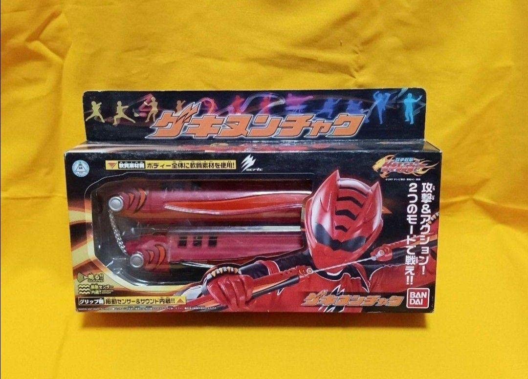 獣拳戦隊ゲキレンジャー ゲキヌンチャク Juken Sentai Gekiranger Geki 
