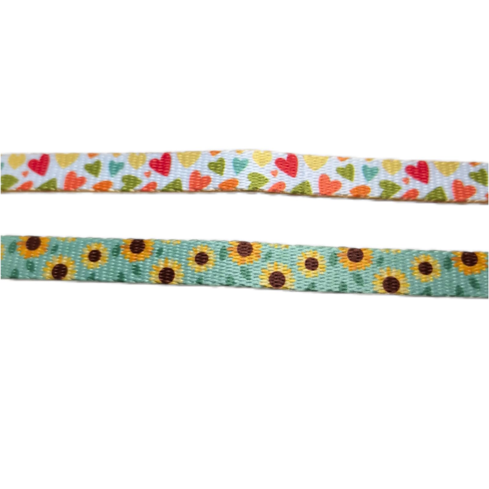 Paquete De 2 Collares Gato Con Hebilla Seguridad Campana, Estilo Girasol Y Corazón, Ajustables Para Gatitos Lindos Cómodos , Gatitos, Cachorros, Mascotas Pequeñas, Niñas Niños