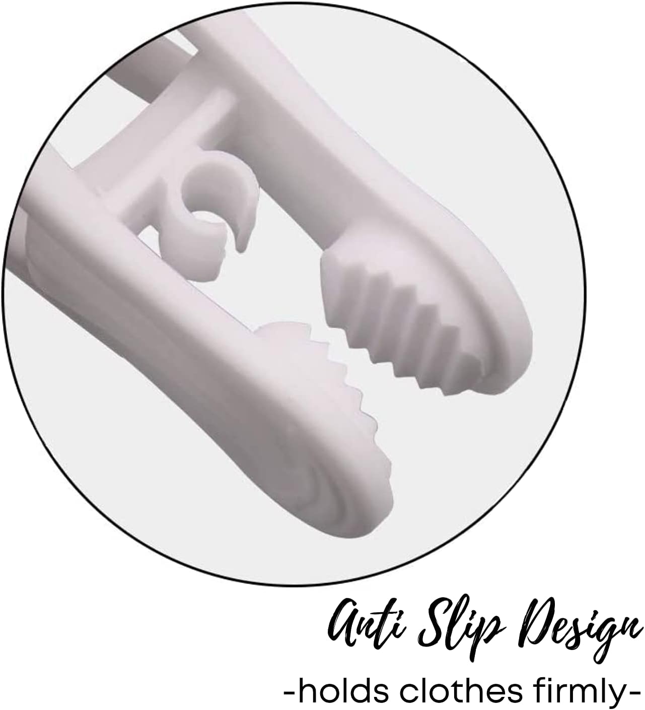 1InTheHome Multi-Purpose Hanger Clips (24 Count)