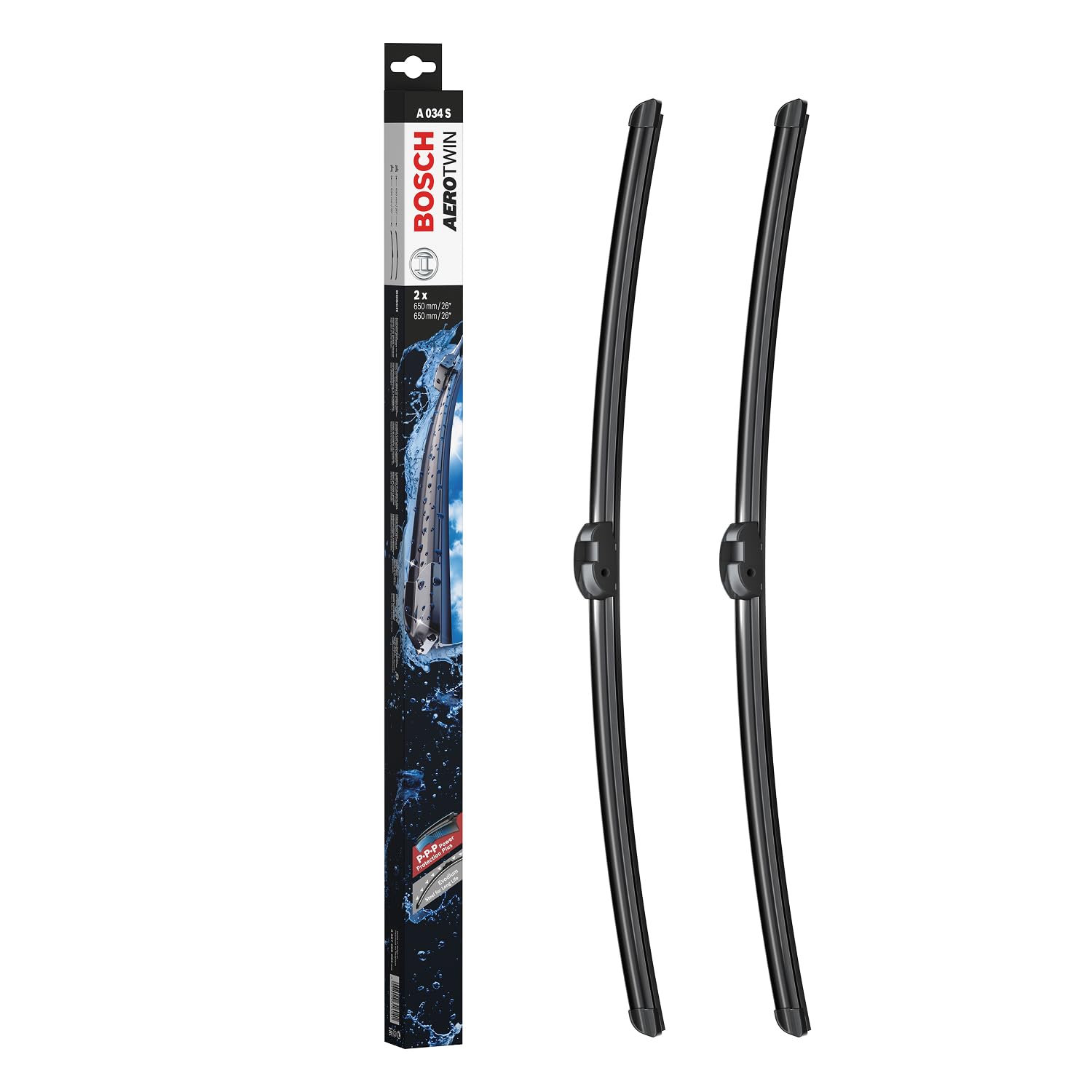 Bosch Aerotwin A 034 S Front-Scheibenwischer - 2 Wischblätter