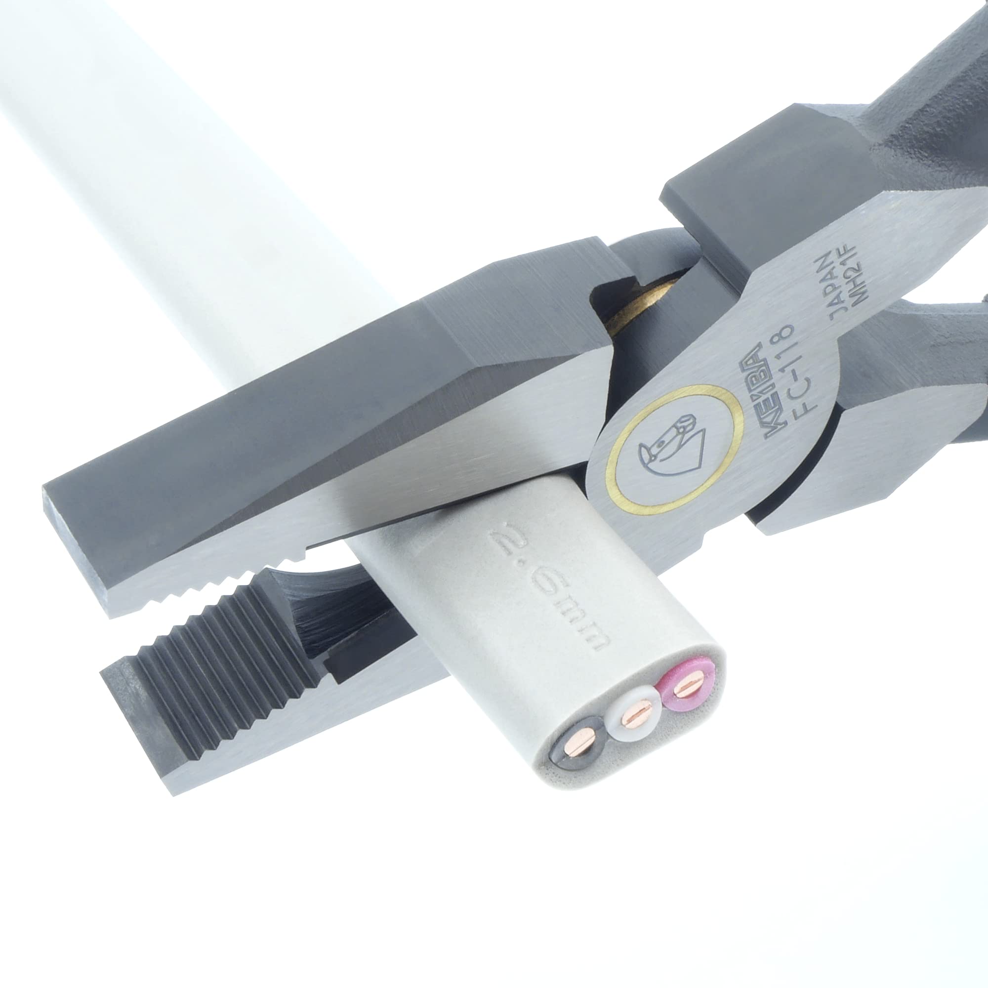 Maruto Hasegawa FC-119 - Alicates de corte (alto nivel, 220 mm)