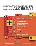 Essential Practice Workbook for Mastering Algebra 1