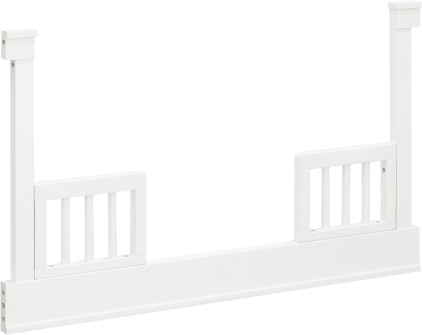 Toddler Bed Conversion Kit for Tanner in Warm White