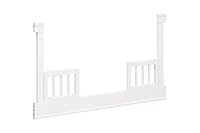 Vista 1 de NAMESAKE Kit de conversión de cama infantil para curtidor en blanco cálido