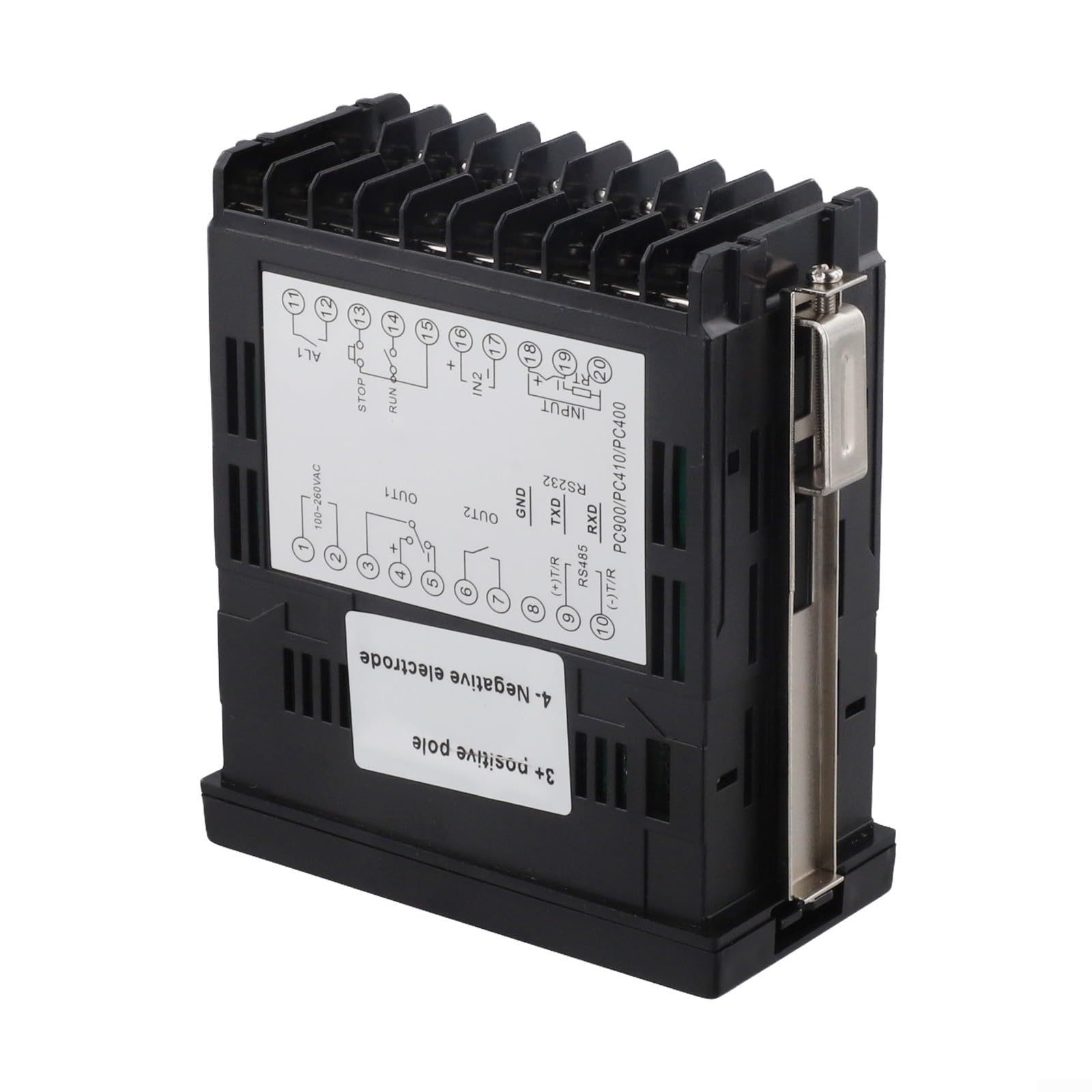 Regolatore termostato digitale PC410 per sistema di reballing elettronico con algoritmo PID e relè a stato solido (senza)