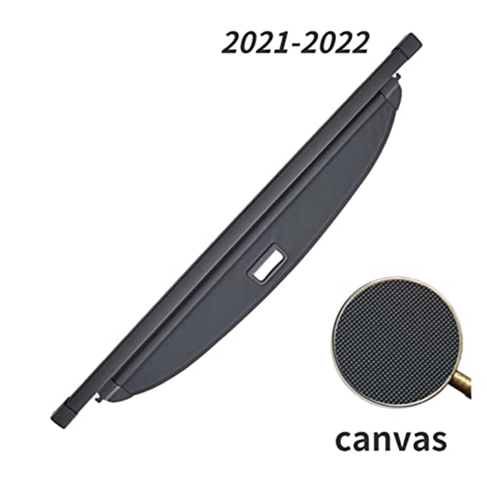 Przegroda organizatora kurtyny bagażnika samochodowego, dla Hyundai, dla Tucson 2015+, dla Palisade 2021-2022 wnętrze osłony przeciwsłonecznej z przegrodą Uchwyt do przechowywania bagażnika