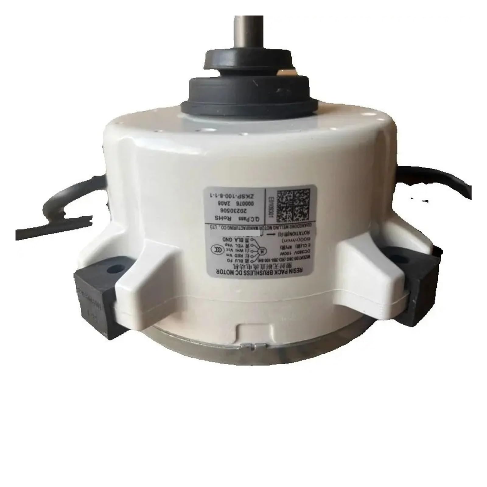 Dguobjqqu One Color Compatible For Midea Air Conditioner Outdoor Dc Fan Wzdk100-38G Zksp-100-8-1 Sic-71Fw-F8100-1 Rd-380-100-8H Ehds80ckb(Sic-71Fw-F8100-1)
