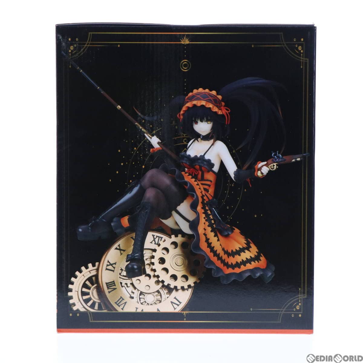 時崎狂三(ときさきくるみ) デート・ア・ライブ 1/7 完成品 フィギュア 回天堂 時崎狂三(ときさきくるみ) デート・ア・ライブ 1/7 完成品