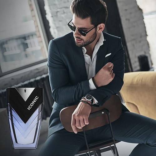 Miniatura 5 de Sapil Eau de Parfum icónico para hombres – Perfume Dubai de larga duración – Aroma aromático amaderado con lavanda, limón, pachulí y vetiver–3.4 oz