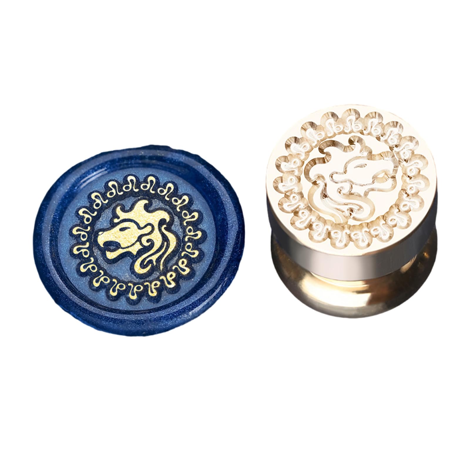Tsophreniq Waxes Seal Stamp Head Replacement Emboss Sealings Scrapbooking Brasses Sealing Sealings
