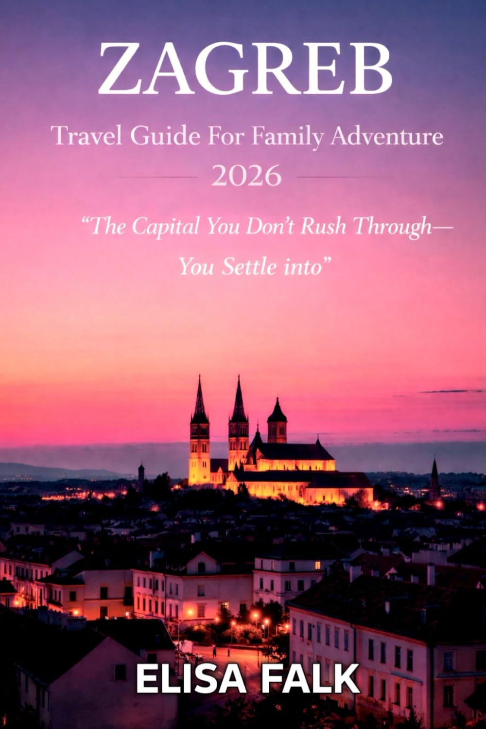 ZAGREB Travel Guide For Family Adventure 2026