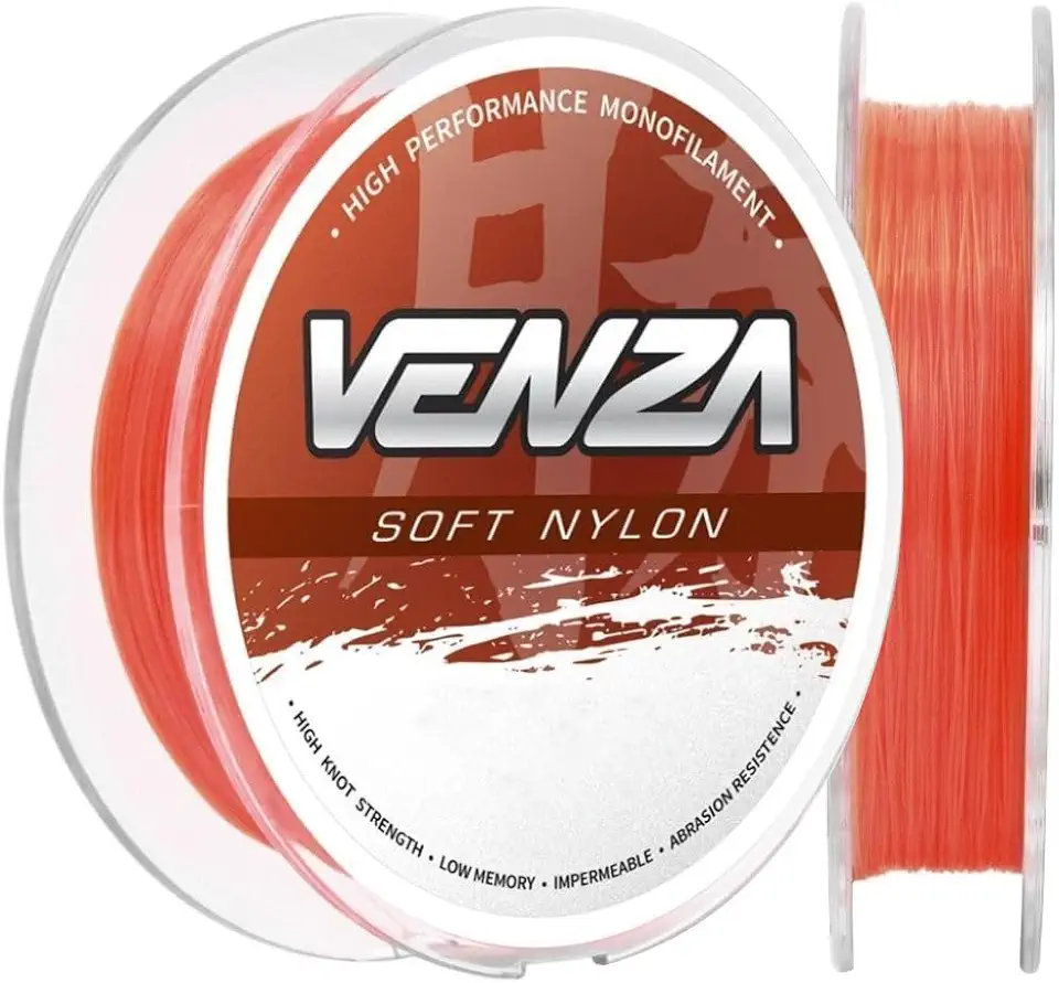Linha Monofilamento Soft Venza 0,37mm 18,6lbs 8,49kg 300m
