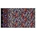 Robert Kaufman Kaufman Effervescence Single Border Mod Bubbles Bright Fabric By The Yard, Bright