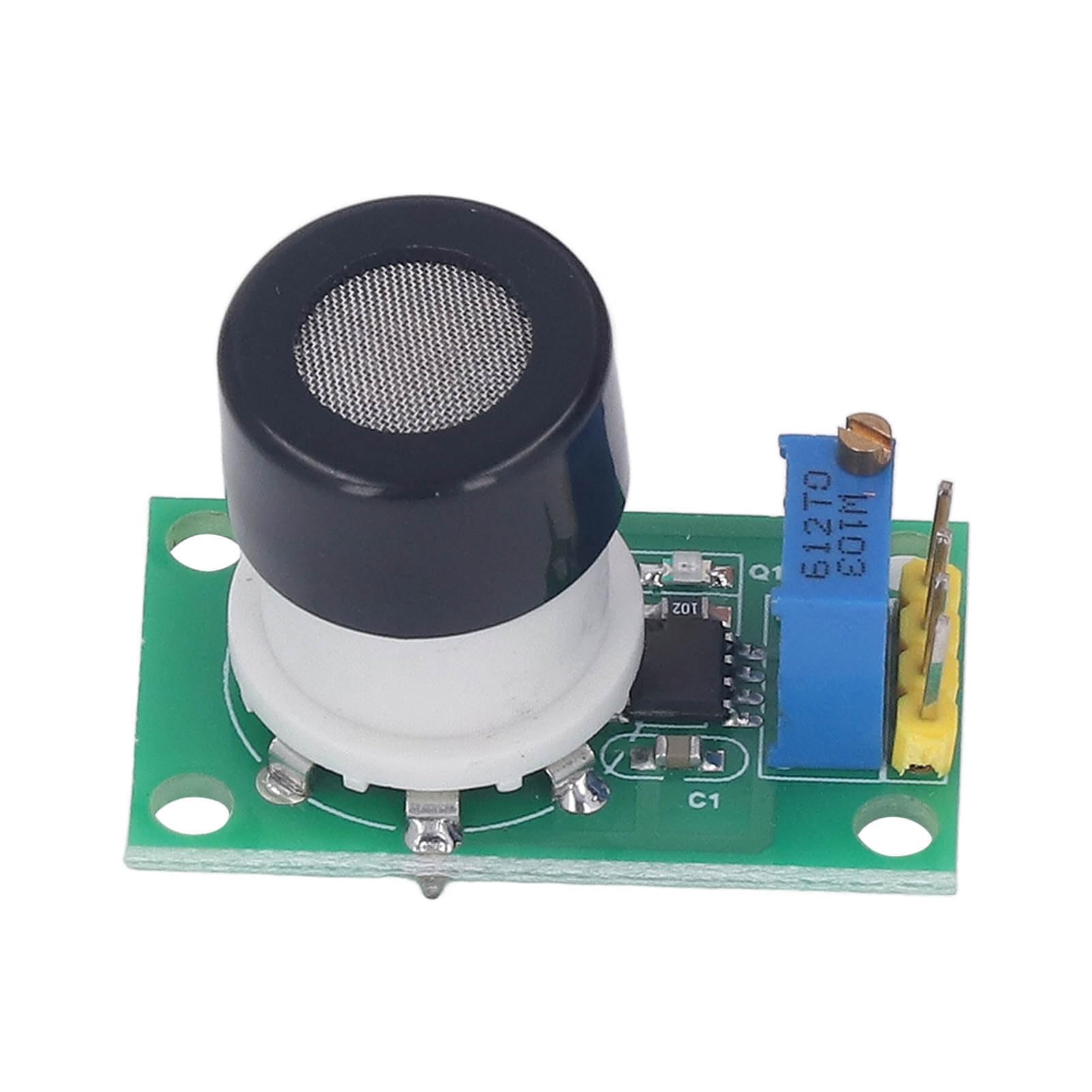 TARSHYRY O3-Gassensormodul mit Hoher Empfindlichkeit für die Schnelle Ozonerkennung, Gasdetektor für die Umweltüberwachung, PCB-Material