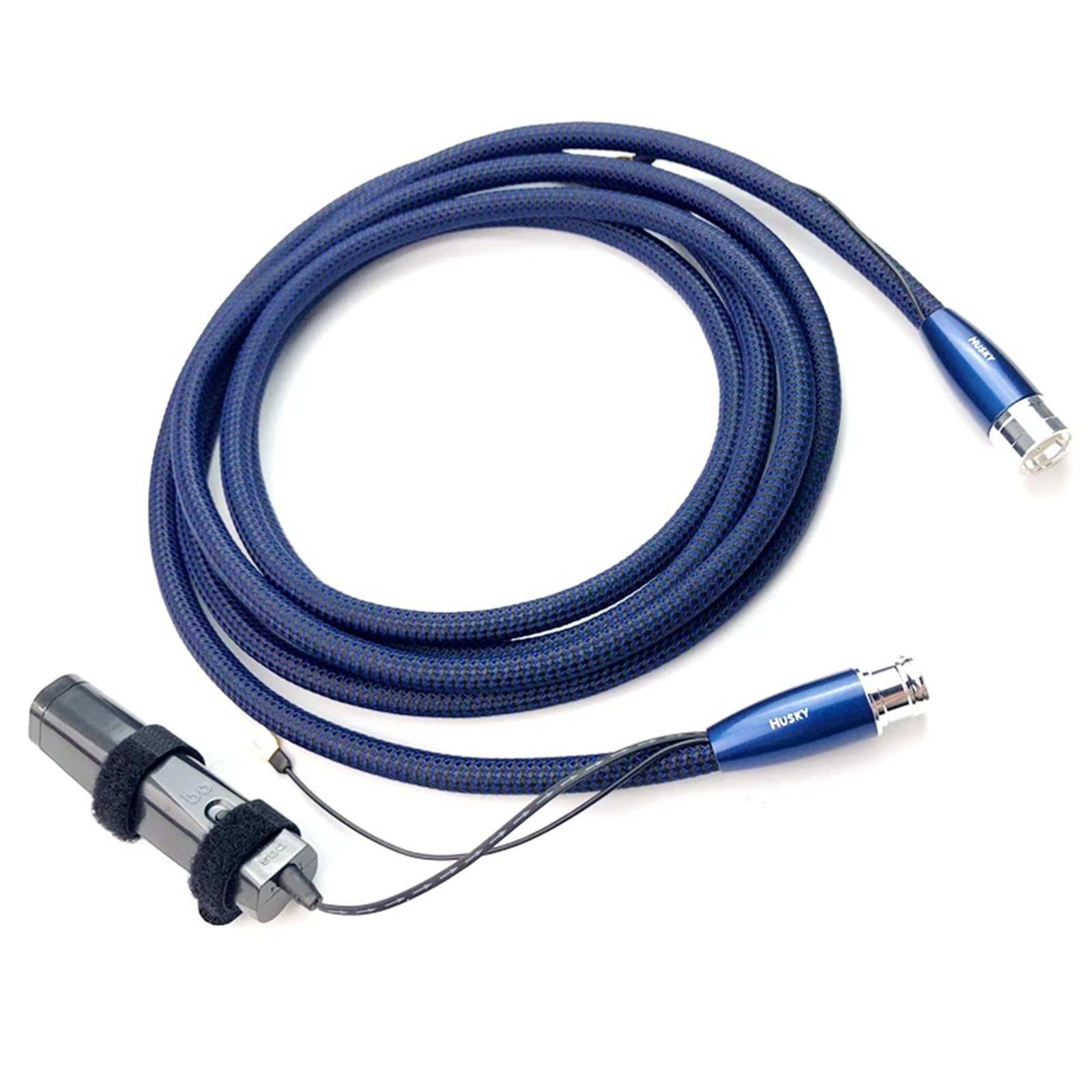 Cable coaxial Digital de Audio Hi-Fi y Balance XLR for subwoofer y XLR Conector Plateado(XLR Version,3 Meter)