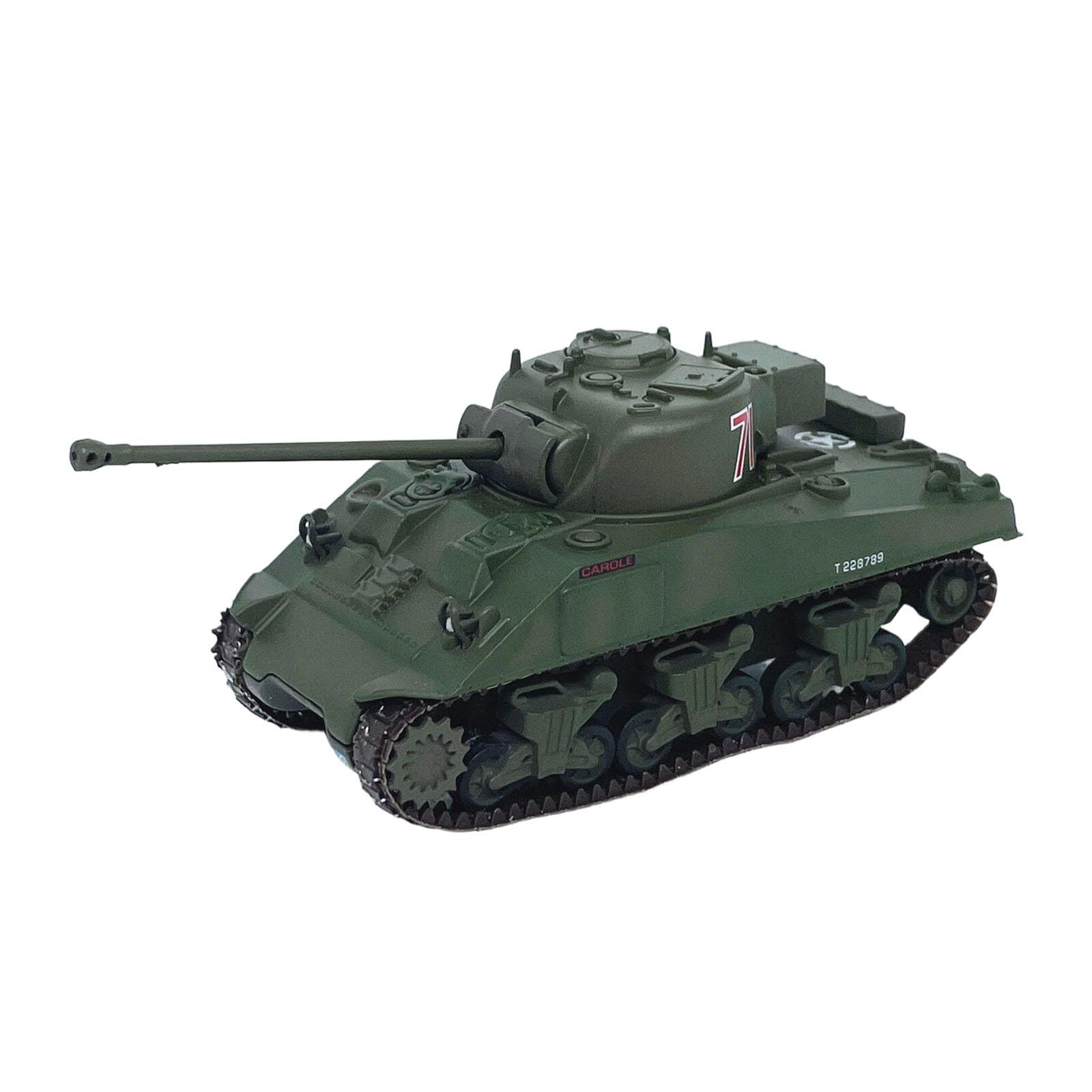 kowaku Modèle de Char 1 72 avec Structure Intérieure Complète Véhicule Miniature de Simulation Maquette 3D Collection Décor Table Convient pour Cadeau Annive, 12010lh