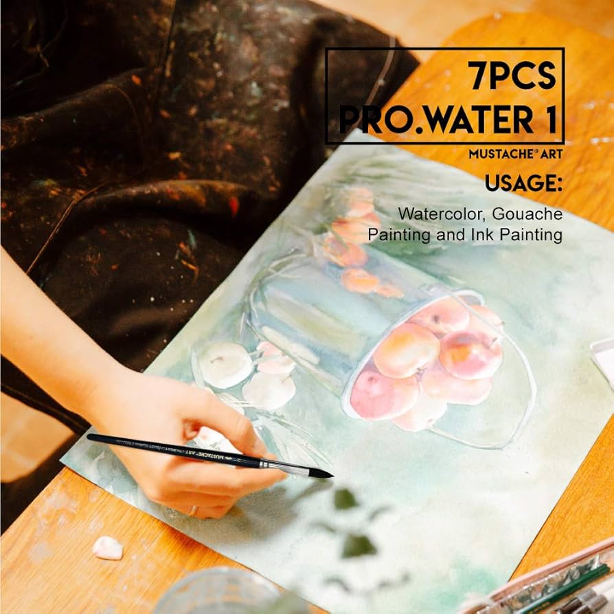 13個のアーティストペイントブラシセット 水彩 ガッシュ アクリル 絵画 筆 13個のアーティストペイントブラシセット 水彩 ガッシュ