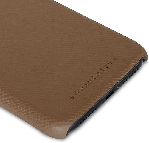 Vista 254 de BONAVENTURA Noblessa - Carcasa trasera [compatible con iPhone 12 Pro Max, Greige] BBCN12PM-GG