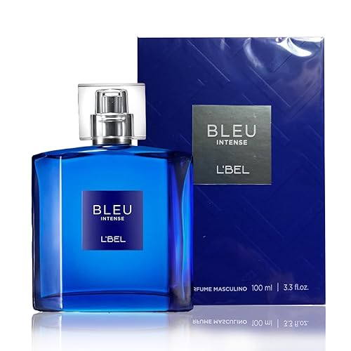 Miniatura 2 de L'Bel - Bleu Intense Perfume para hombre de larga duración 3.4 fl oz3.4 Oz