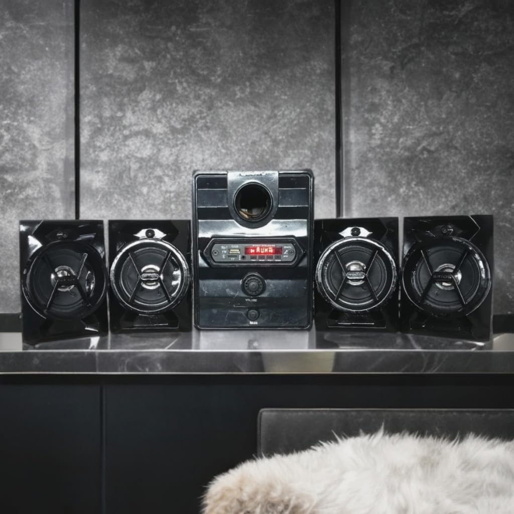 4.1 Channel Bluetooth Home Theater Speaker Music System