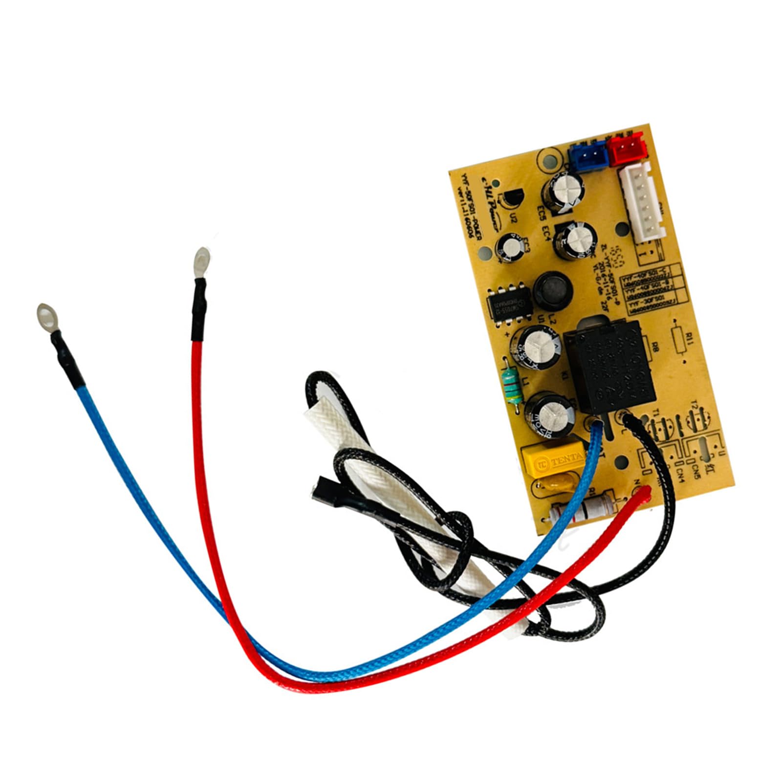 Uqezagpa Replacement Power Supply Module Energy Efficiency Rice Cooker Main Board Replacement Part for Multifunction Cookers Multifunctional Rice Cooker Repair Part