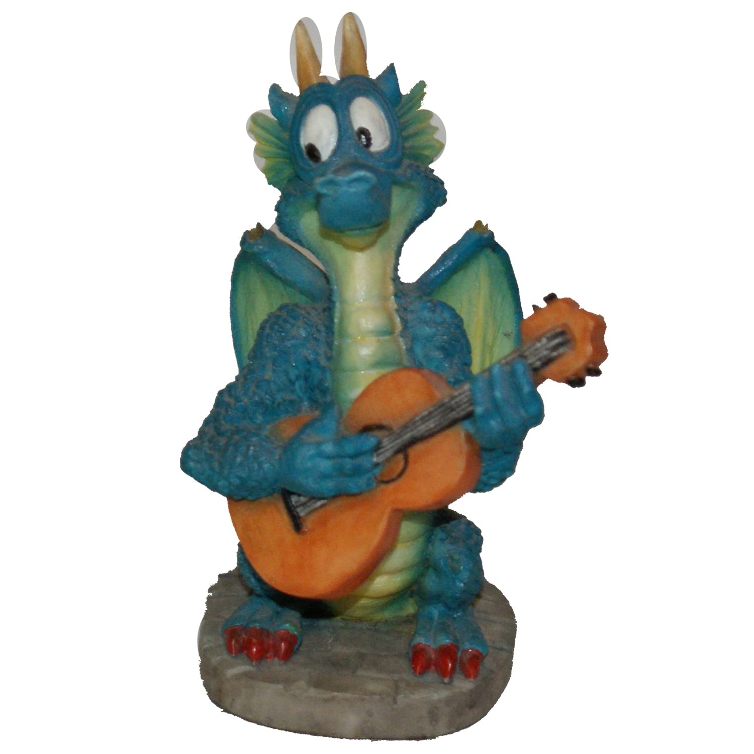 4" Dragon Playing a Guitar