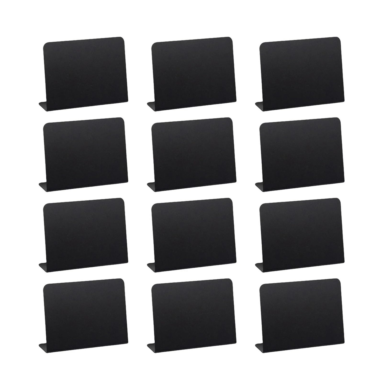Mini-Kreidetafel-Schilder, 50 Stück, handgeschriebene Mini-Menüständer: löschbare, wiederverwendbare Tischschilder für Buffet-Etiketten und Memos