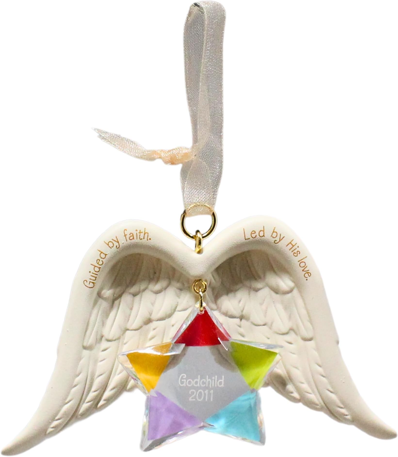 Hallmark 2011 Godchild Ornament - QXG4209