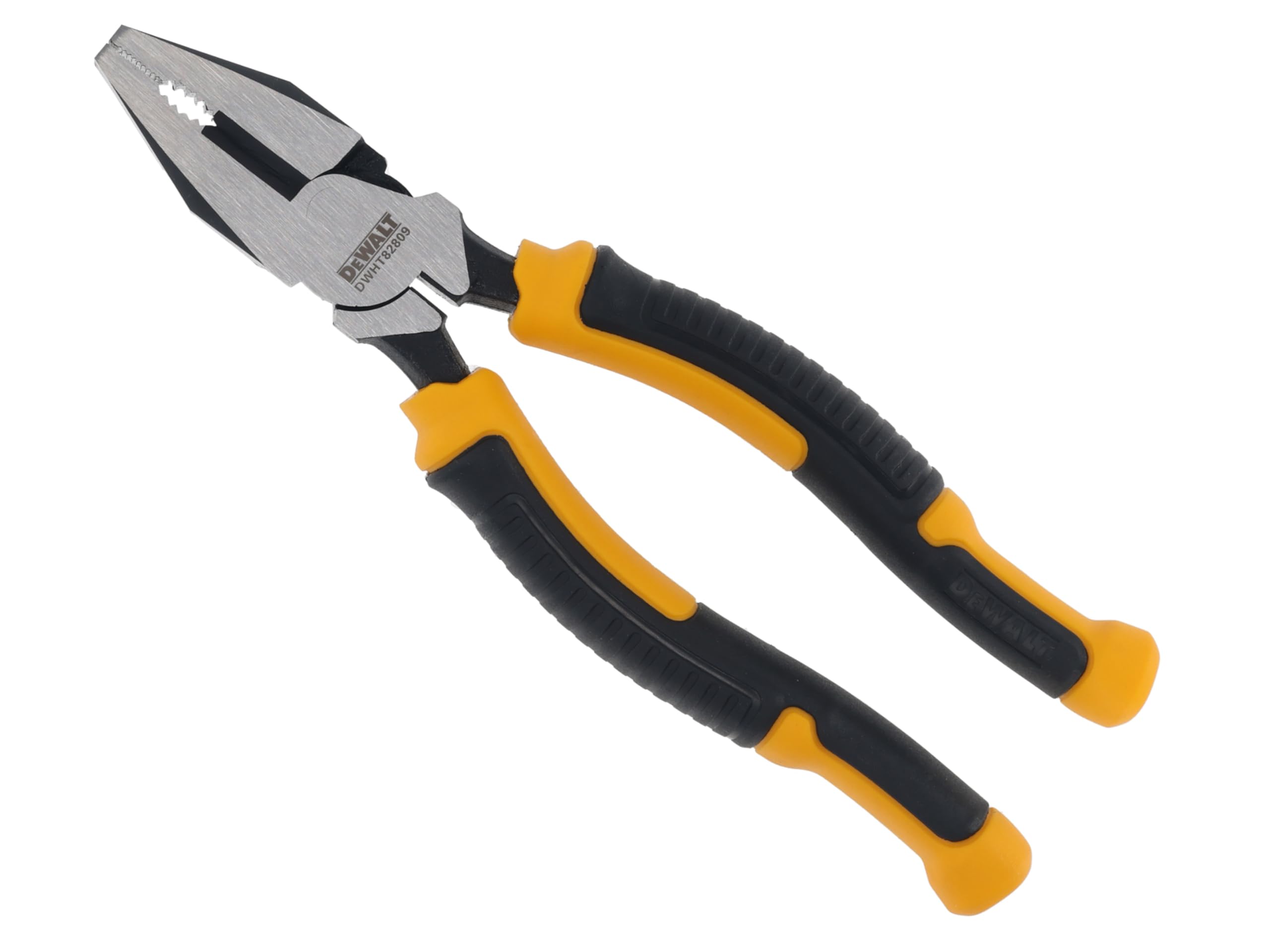 Dewalt Combination Pliers 200mm, Fitted with Two-Zone Comfort-Grip™ Handles, Contoured for Optimal Cushion and Control