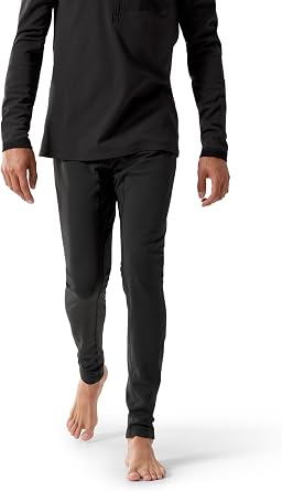 Arcteryx Rho SV Bottom Mens | Warm Stretch-Fleece Base Layer Bottoms