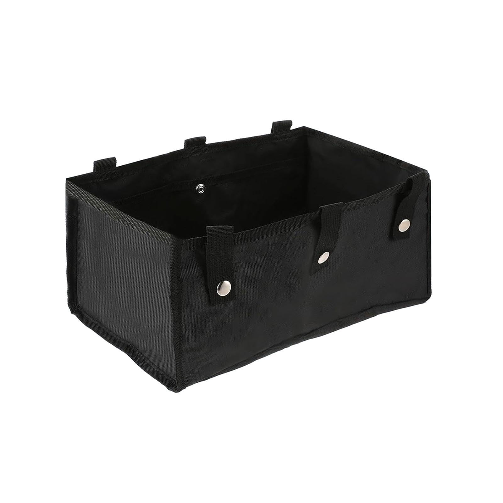 MUXZSIZ Durable Under Seat Companion Bag for Rollators Quick Assembly Organizing Smaller Items and Other Small Items Made of Polyester Ensures Longevity and
