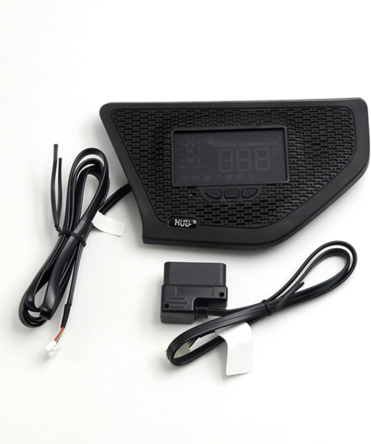 Car Upgraded Head Up Display Speedometer Projector For Jeep Wrangler JL 2018 2019 2020 2021 2022 2023 2024 HUD Windshield Speed Navigation Display