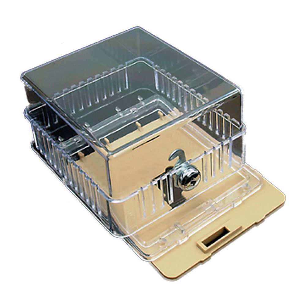 Guardatermostato Diversitech 585-TG2 transparente de 4-3/4 x 4-1/4 pulgadas