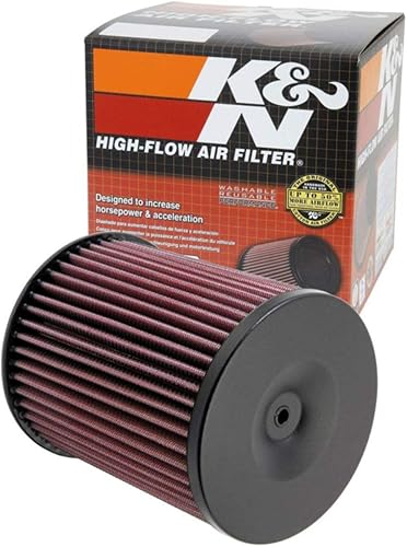 K&N Filtro de aire del motor: Alto rendimiento, Premium, Filtro de aire Powersport: Se adapta a YAMAHA 2004-2019 (YFZ450R, SE, YFZ450, YFZ450X, Bill