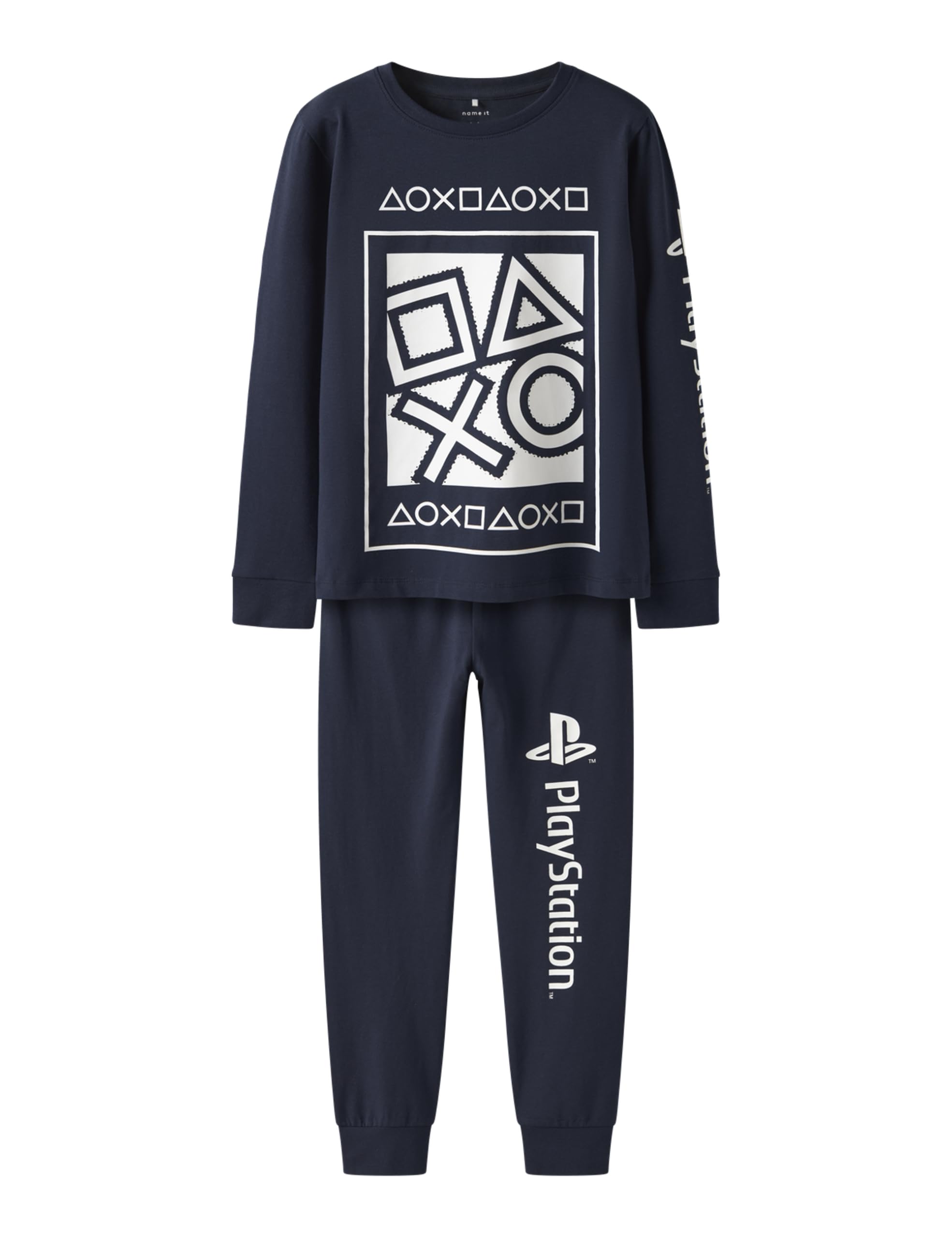 NAME IT Jungen Nkmolympos Ps Ls Nightset Bfu